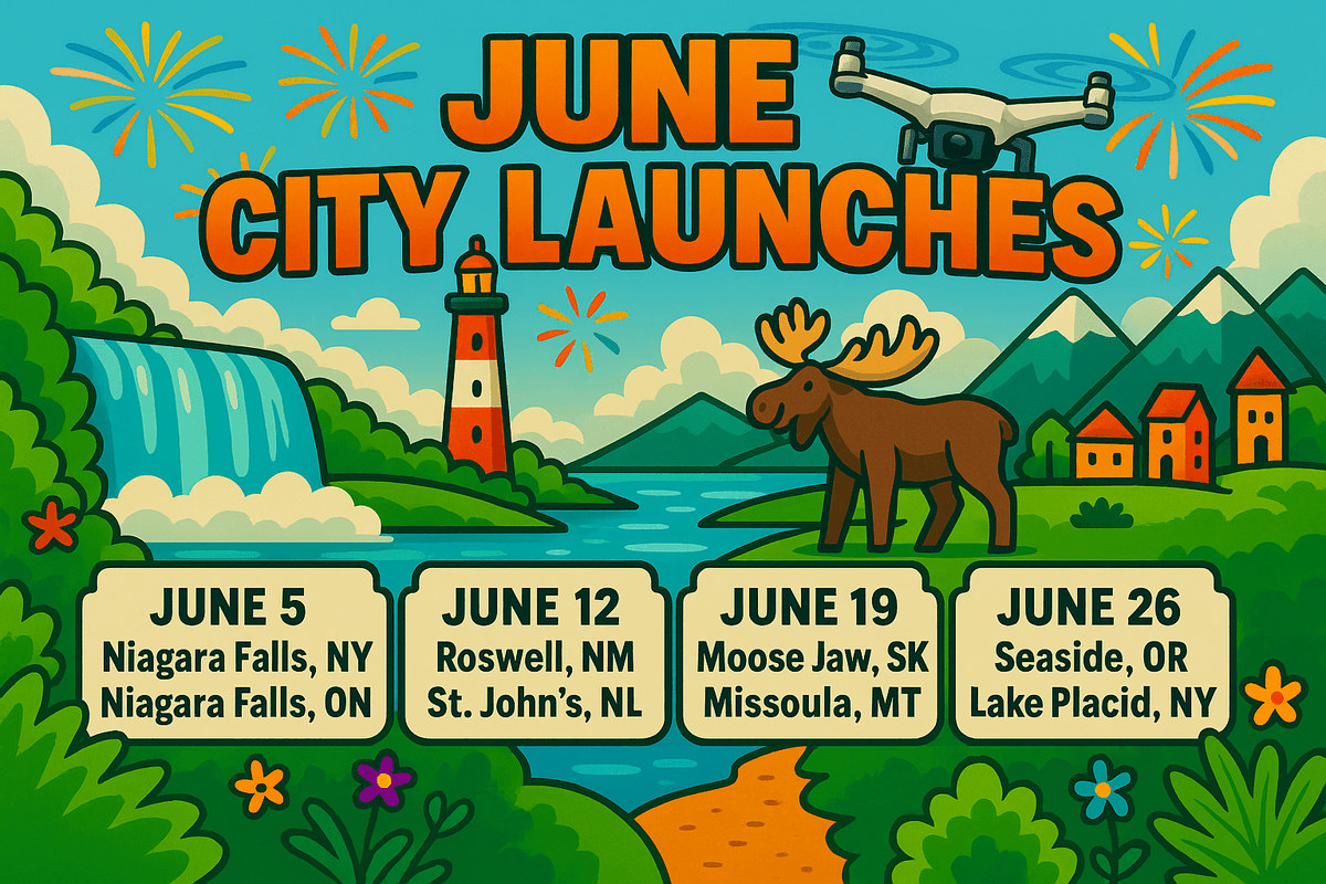 Spexi (@spexinetwork) on Twitter photo Juneās city launches are now CONFIRMED! š
This June, weāre adding 8 iconic cities to the <a href="/LayerDrone/">LayerDrone Network</a> network.
Pilots determined the launch schedule by voting in the Discord. Juneās city launches are now CONFIRMED! š
This June, weāre adding 8 iconic cities to the <a href="/LayerDrone/">LayerDrone Network</a> network.
Pilots determined the launch schedule by voting in the Discord.