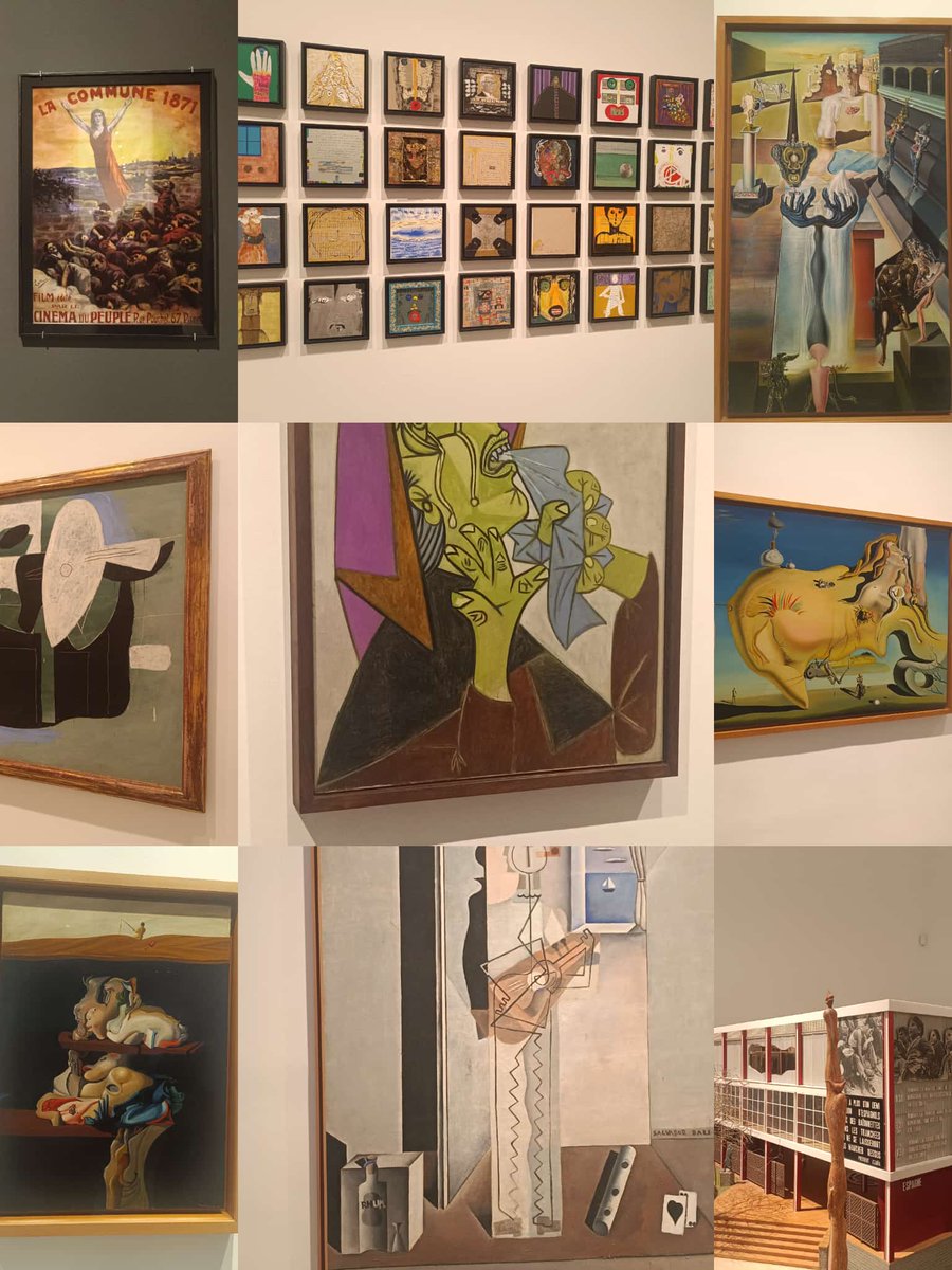 Ayer, visita a la exposición de Picasso en el Museo Reina Sofía con alumnos de francés y alemán de 4° ESO. Y despedida de Marcus y Emma, auxiliares de conversación de alemán y francés.
Danke! Merci beaucoup!
#LosDelNeilHemosPisadoLaLuna y no nos hacía falta diccionario😅
🚀📚💞