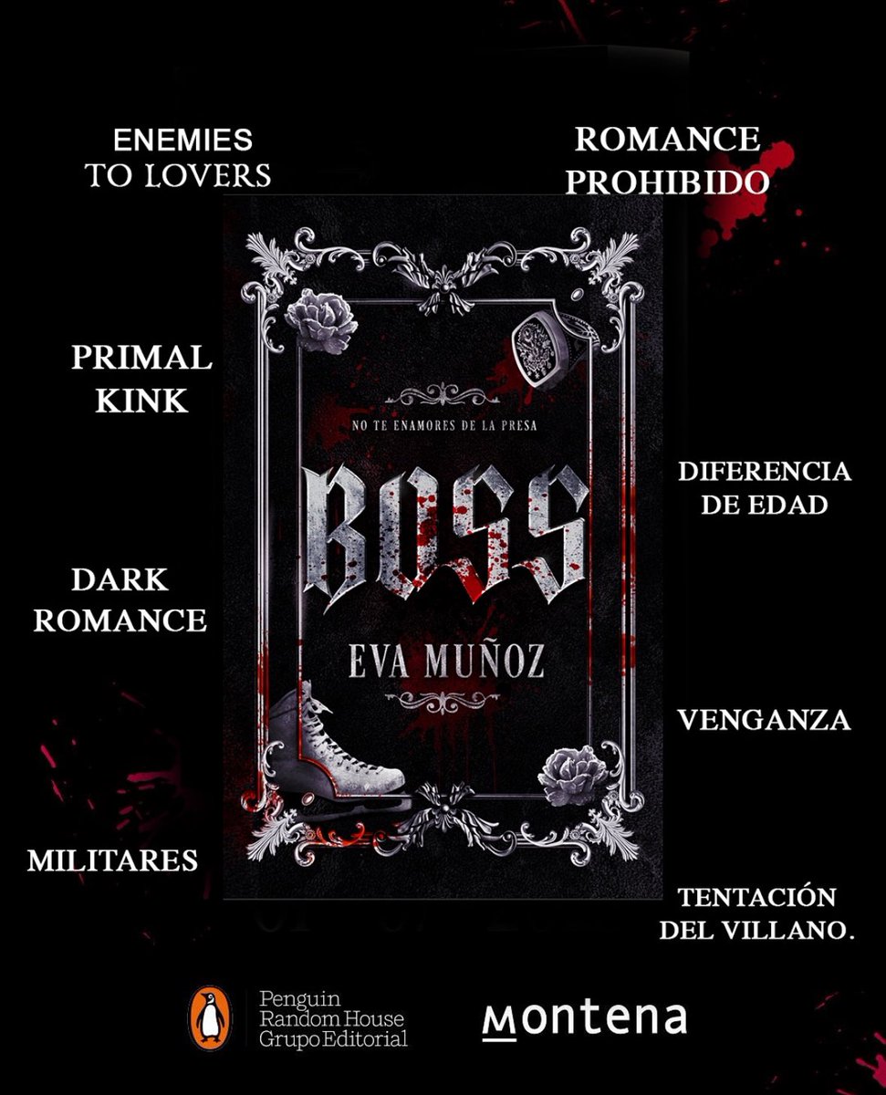 Boss en físico llega el 01/07/2025 ⛸️🦁❤️‍🔥