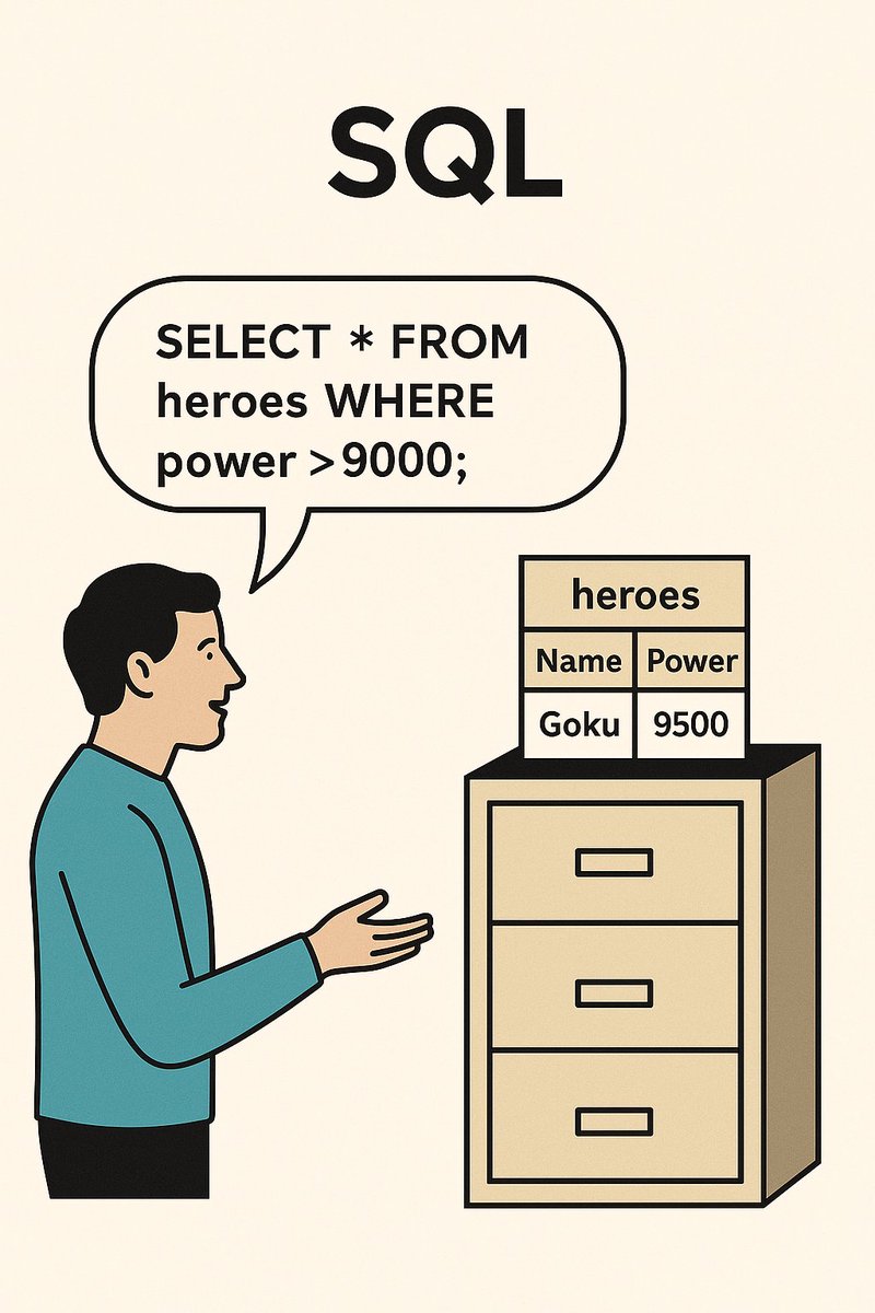 SQL is interesting...