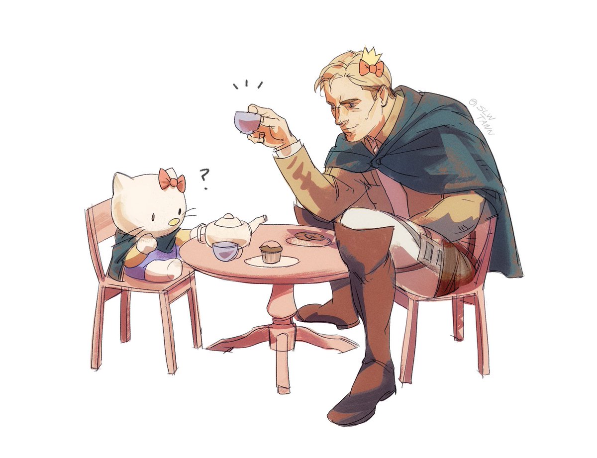 the cutest sketch comm for anon!!

#attackontitan