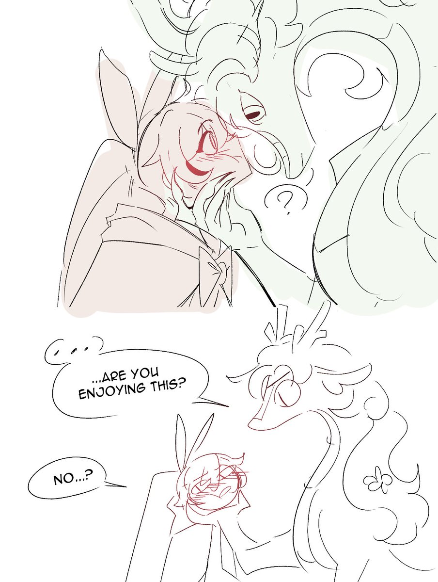 *Fauna used intimidation*
*it's not very effective*
#faumei 