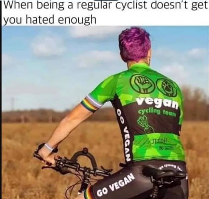 When being a regular cyclist doesn't get you hated enough
Read more: tableforchange.com/physical-fitne…