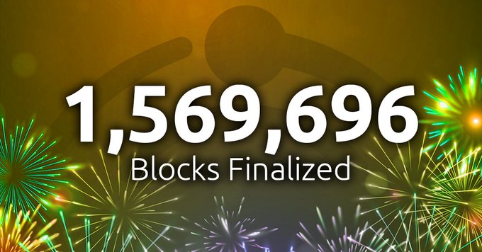 🚀 GHOST TestNet 3.1 hits a major milestone:
1,569,696 blocks finalized—and counting!

👻 Ready to shape the future of private DeFi?

👉 Spin up your validator node today:
http://validator.ghostchain.io