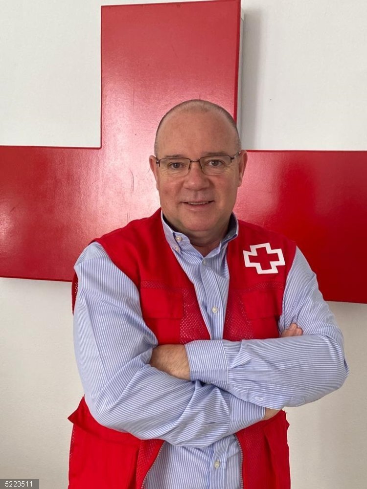 Jerónimo Vera es el nuevo vicepresidente primero de @CruzRojaAnd
 
Voluntario y presidente de @CruzRojaJaén, es una persona de un corazón gigante, que ha mostrado su solidaridad en actividades de formación, de cooperación, de socorros y en distintos órganos de participación
