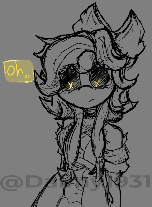 she read yall's search history
#murderdrones #cyn #cynessa