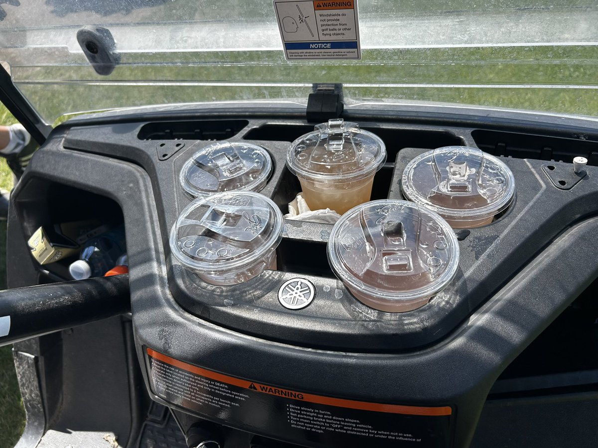 Golf has its moments …