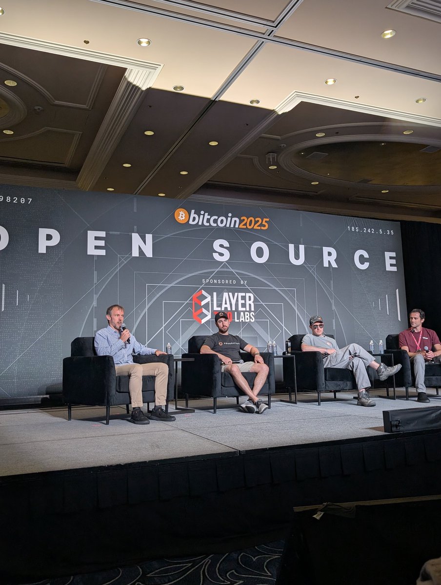 Live on the Open Air stage - Should every user store seed words? #bitkey #btclasvegas