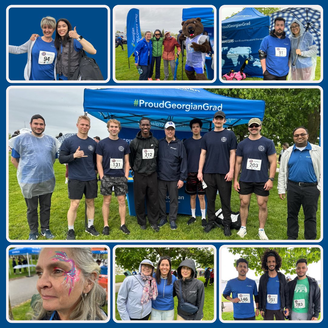 Georgian College Alumni Association (@georgianalumni) on Twitter photo Rain didn't dampen Team Georgian's spirit at the Rotary Club of Barrie Fun Run last night - we turned up in near record setting numbers to run, walk and puddle jump our way through the race! We are always proud to lace up for the Rotary Run! <a href="/barrierotary/">Barrie Rotary</a> <a href="/georgiancollege/">Georgian College</a> Rain didn't dampen Team Georgian's spirit at the Rotary Club of Barrie Fun Run last night - we turned up in near record setting numbers to run, walk and puddle jump our way through the race! We are always proud to lace up for the Rotary Run! <a href="/barrierotary/">Barrie Rotary</a> <a href="/georgiancollege/">Georgian College</a>