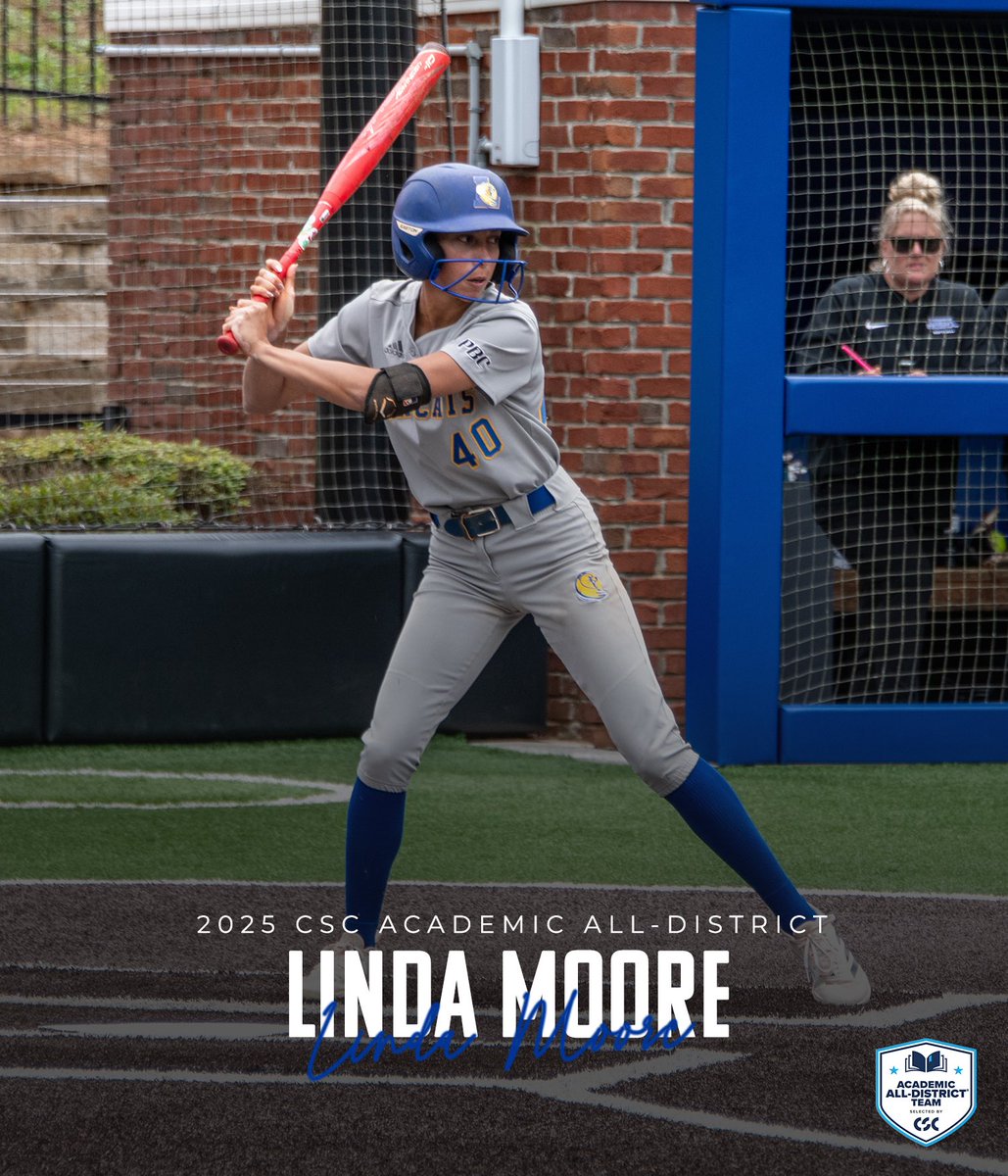 Lander Softball (@lander_softball) on Twitter photo Congratulations to Naya, Mattye, and Linda, who all earned a spot on the 2025 <a href="/CollSportsComm/">College Sports Communicators</a> Academic All-District Team! 👏🎉
#cLawsUp Congratulations to Naya, Mattye, and Linda, who all earned a spot on the 2025 <a href="/CollSportsComm/">College Sports Communicators</a> Academic All-District Team! 👏🎉
#cLawsUp