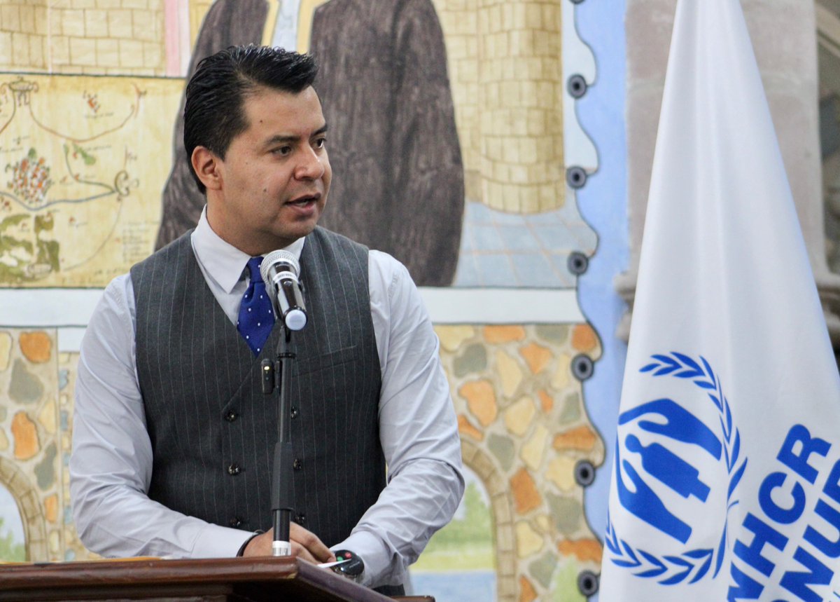 El Congreso de Aguascalientes firmó un convenio con la Oficina del Alto Comisionado de las Naciones Unidas para Personas Refugiadas (ACNUR)

No solo son parte de una estadística, pues detrás de estas personas hay una familia y sueños por lograr

#66Legislatura