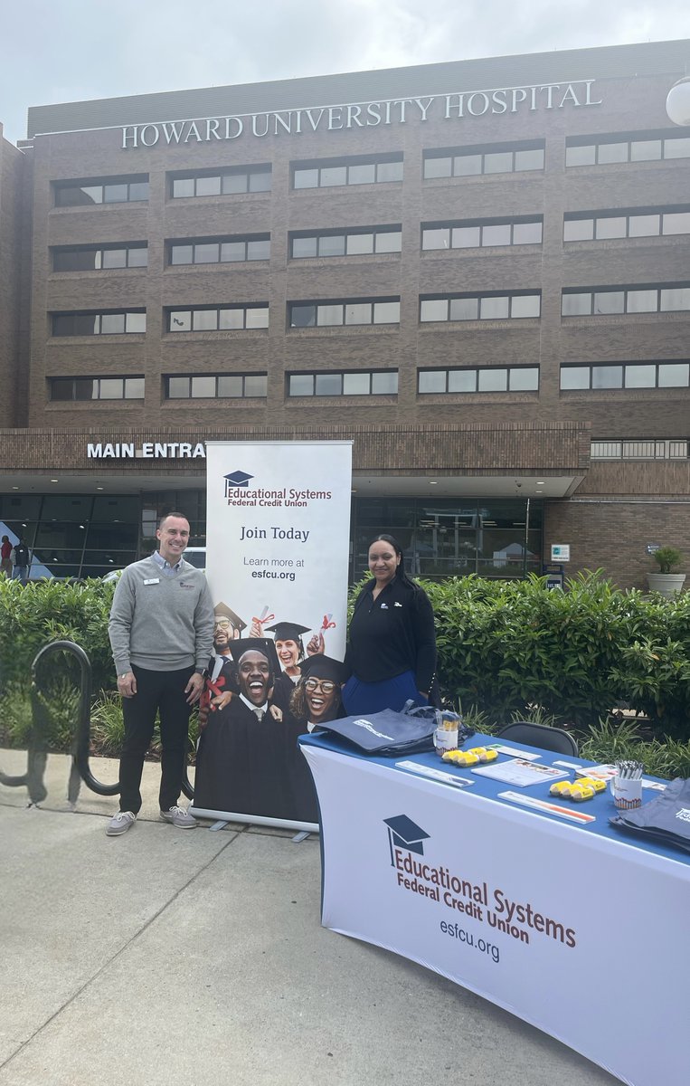 We're proud to have had the opportunity to participate in the 2nd Annual Mental Health Fair hosted by the Howard University Hospital Department of Psychiatry and Behavioral Sciences, bringing awareness and resources directly to those who need them most.