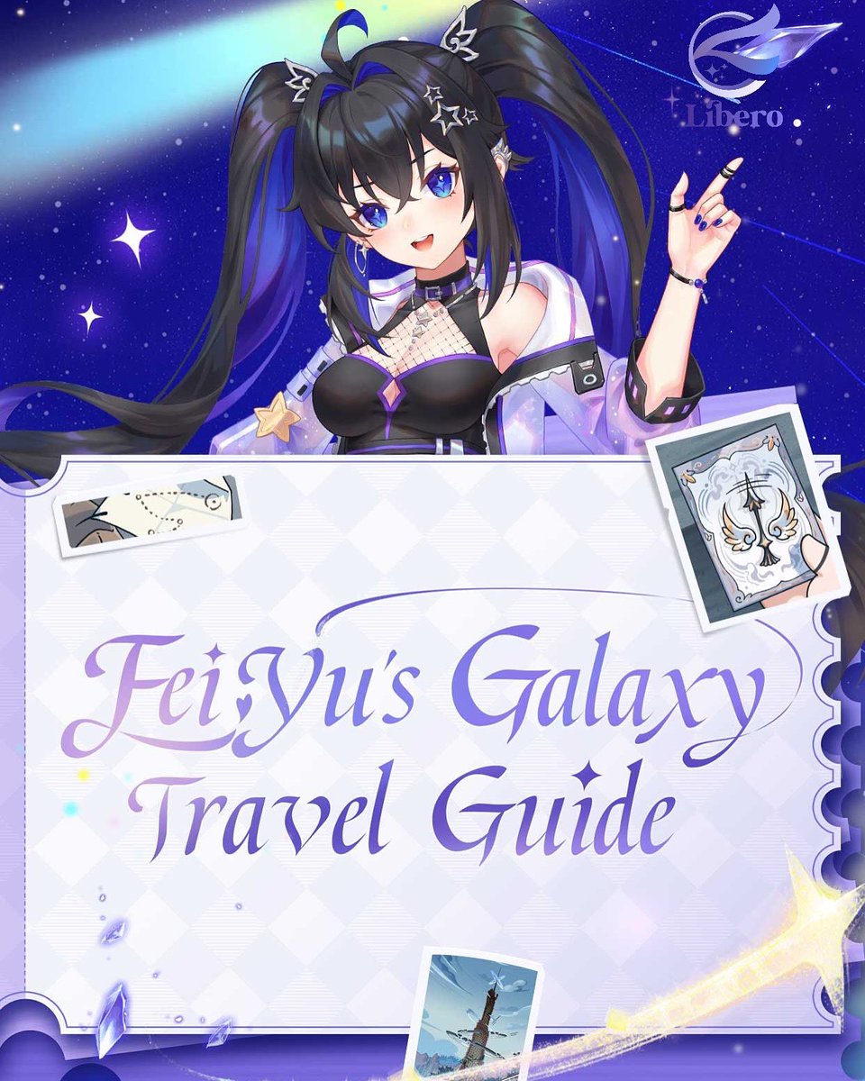 🚀Feiyu's Galaxy Tavel Guide: RUN RUN RUN!👊
#LiberoArtStudio