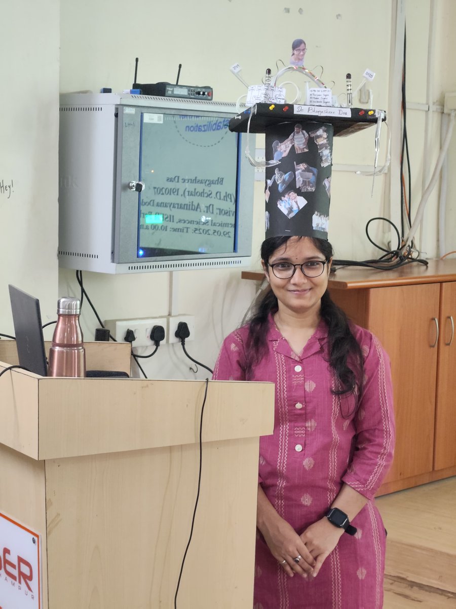 Organometallics & Catalysis Group @ IISER BPR tweet media