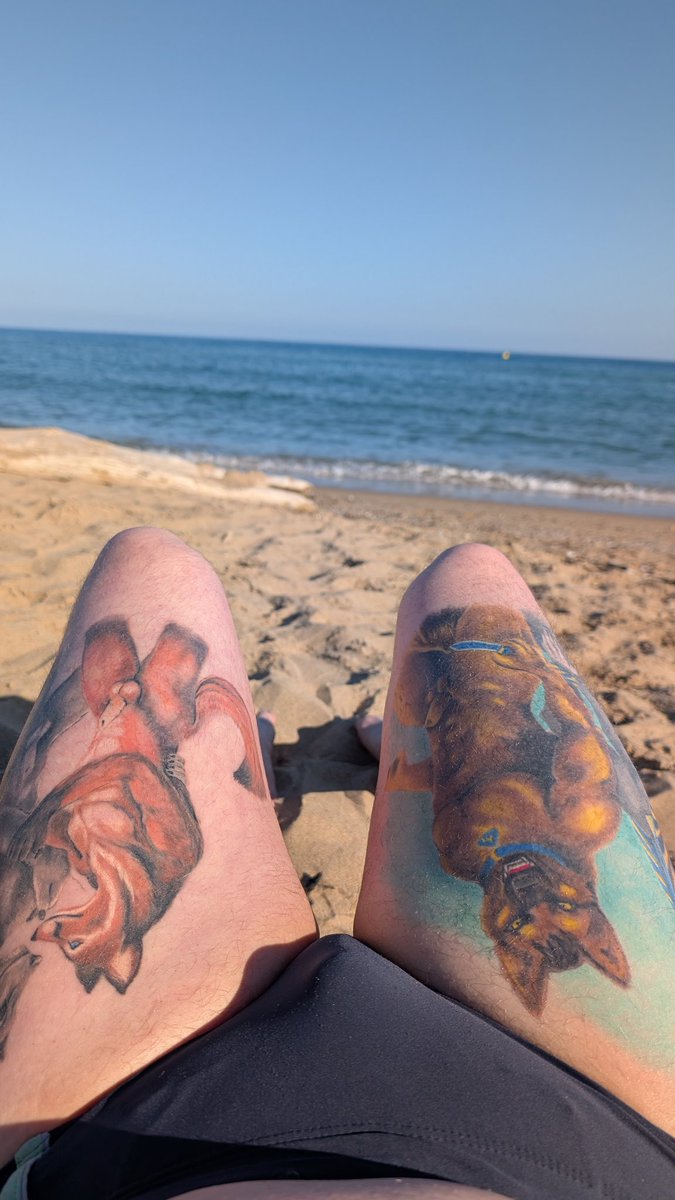 Even my boys need some days off... ❤️