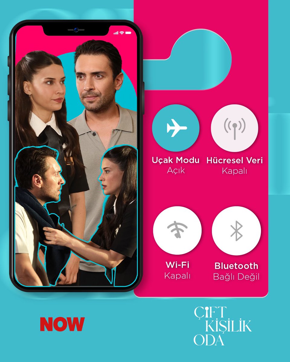 Modumuz belli. 🫡
#ÇiftKişilikOda yeni bölümüyle az sonra NOW’da başlıyor. 
<a href="/nowtvturkiye/">NOW</a> <a href="/mfyapimtv/">MF YAPIM</a>
