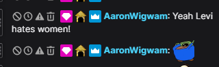 Levi tweet media