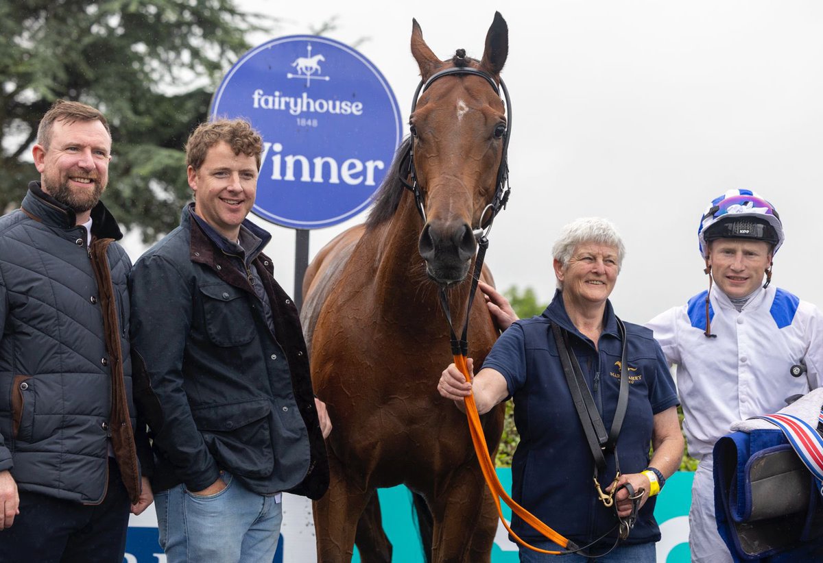 FairyhouseRacecourse (@fairyhouse) on Twitter photo I Bid You Ajou ๐ฅ
Secures our first race on the care for jockey <a href="/gavinmryan/">Gavin Ryan</a> and trainer Mark Fahey ๐
Congratulations to all winning connections! ๐ I Bid You Ajou ๐ฅ
Secures our first race on the care for jockey <a href="/gavinmryan/">Gavin Ryan</a> and trainer Mark Fahey ๐
Congratulations to all winning connections! ๐