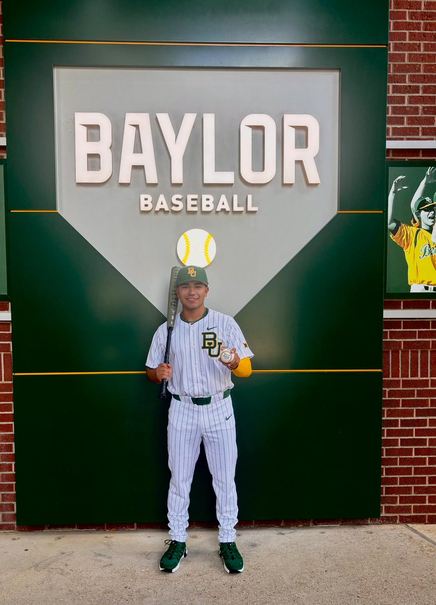 Ready for the next step, All Glory to God
Sic ‘Em! <a href="/BaylorBaseball/">Baylor Baseball</a>
