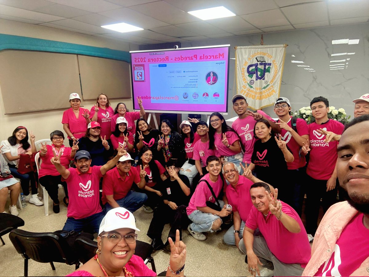 Marcela Paredes de Vásquez tweet media