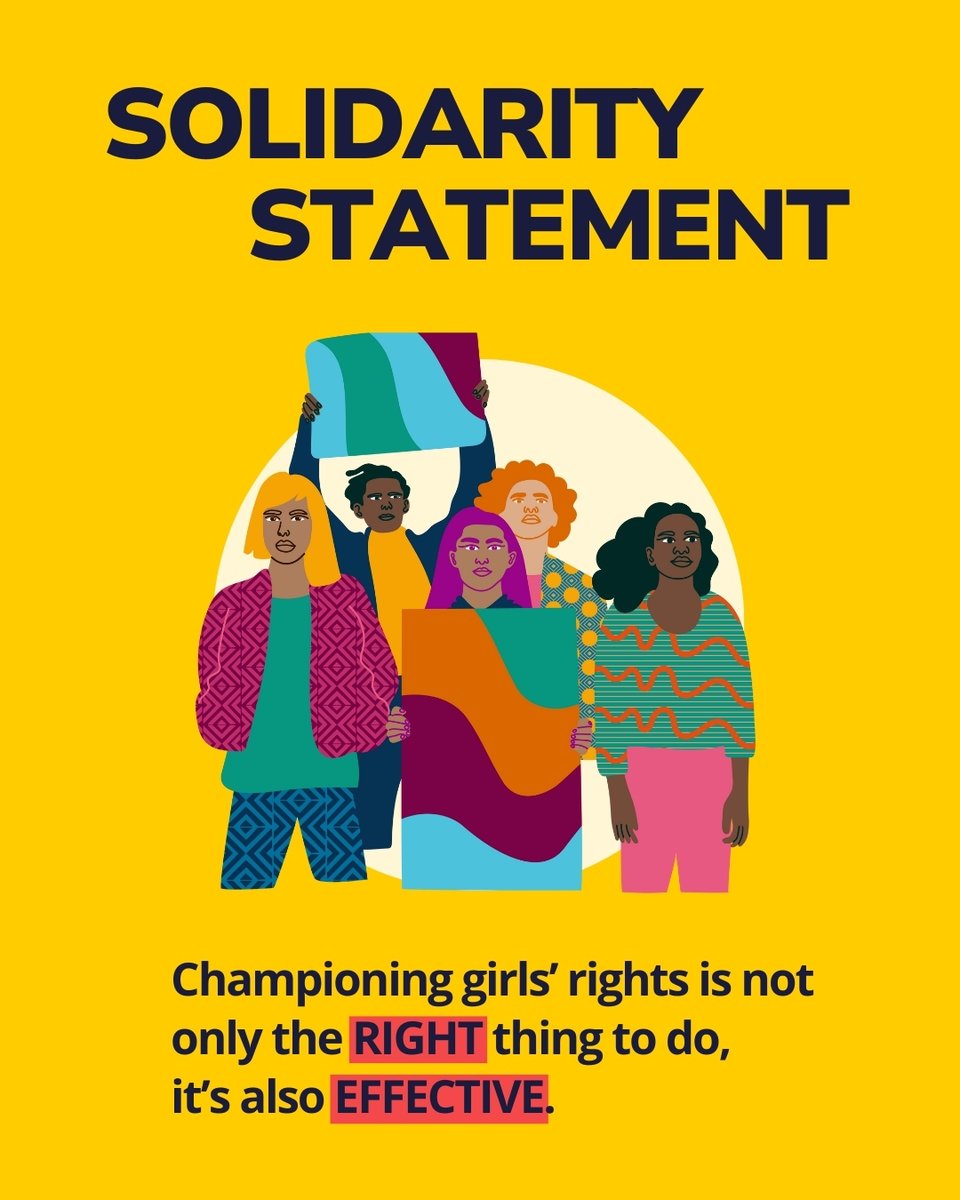 GCE-US (@gce_us) on Twitter photo 👧🏽 122 million girls are still out of school. Many face violence just for trying to learn.
✊We stand together with <a href="/UNGEI/">UN Girls' Education Initiative</a> & 50+ organizations in a powerful solidarity statement reaffirming our commitment to girls' education.
📖 Read more here: bit.ly/43taMpH 👧🏽 122 million girls are still out of school. Many face violence just for trying to learn.
✊We stand together with <a href="/UNGEI/">UN Girls' Education Initiative</a> & 50+ organizations in a powerful solidarity statement reaffirming our commitment to girls' education.
📖 Read more here: bit.ly/43taMpH