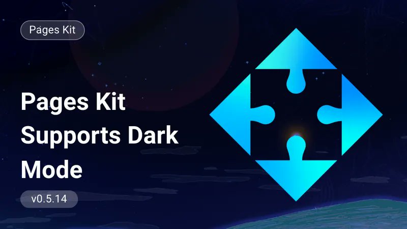 👀 Dark mode is FINALLY here.

Now reflective across the entire ArcBlock platform, Dark Mode is here for less eye strain and a more modern look.

Read More: 
arcblock.io/blog/en/pages-…