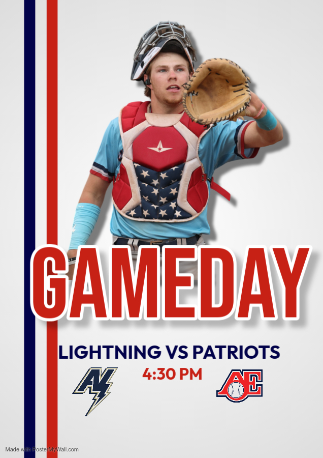 Appleton East Baseball (@aeastbaseball) on Twitter photo GAME DAY
WIN TODAY
π <a href="/ANorth_Baseball/">Lightning Baseball</a>
π 4:30 PM
ποΈ Bill Radke Field, <a href="/AppletonEast/">Appleton East</a>
#RunItBack #GoEast GAME DAY
WIN TODAY
π <a href="/ANorth_Baseball/">Lightning Baseball</a>
π 4:30 PM
ποΈ Bill Radke Field, <a href="/AppletonEast/">Appleton East</a>
#RunItBack #GoEast