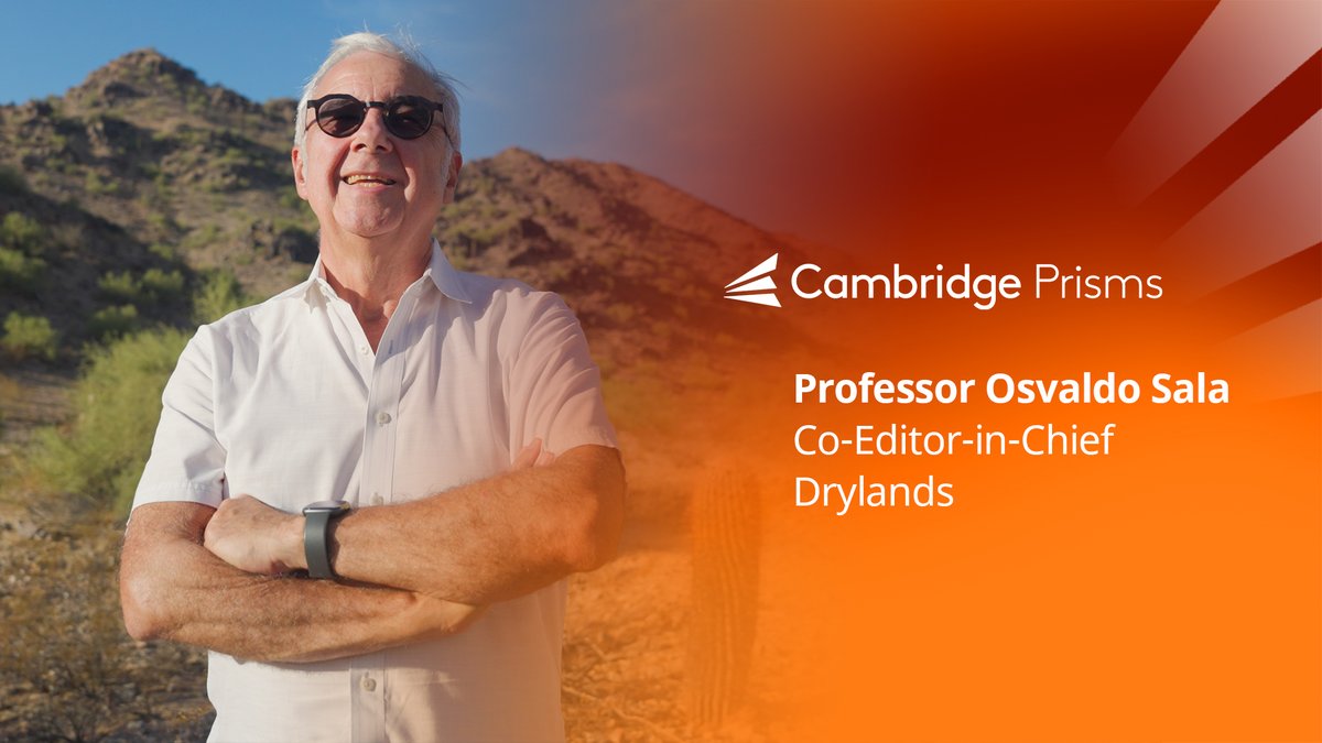 Cambridge Prisms (@cambridgeprisms) on Twitter photo Attention <a href="/IRC_Aust_2025/">International Rangeland Congress Australia 2025</a> #IRC2025 attendees!
Connect with #CPDrylands co-EiC <a href="/osvaldosala/">Osvaldo Sala</a> to find out more about the journal, our aims and how to submit your research!
bit.ly/48d1HC5
<a href="/AusRangeSoc/">Aus Rangeland Soc</a> #ircaus #drylands #rangelands Attention <a href="/IRC_Aust_2025/">International Rangeland Congress Australia 2025</a> #IRC2025 attendees!
Connect with #CPDrylands co-EiC <a href="/osvaldosala/">Osvaldo Sala</a> to find out more about the journal, our aims and how to submit your research!
bit.ly/48d1HC5
<a href="/AusRangeSoc/">Aus Rangeland Soc</a> #ircaus #drylands #rangelands
