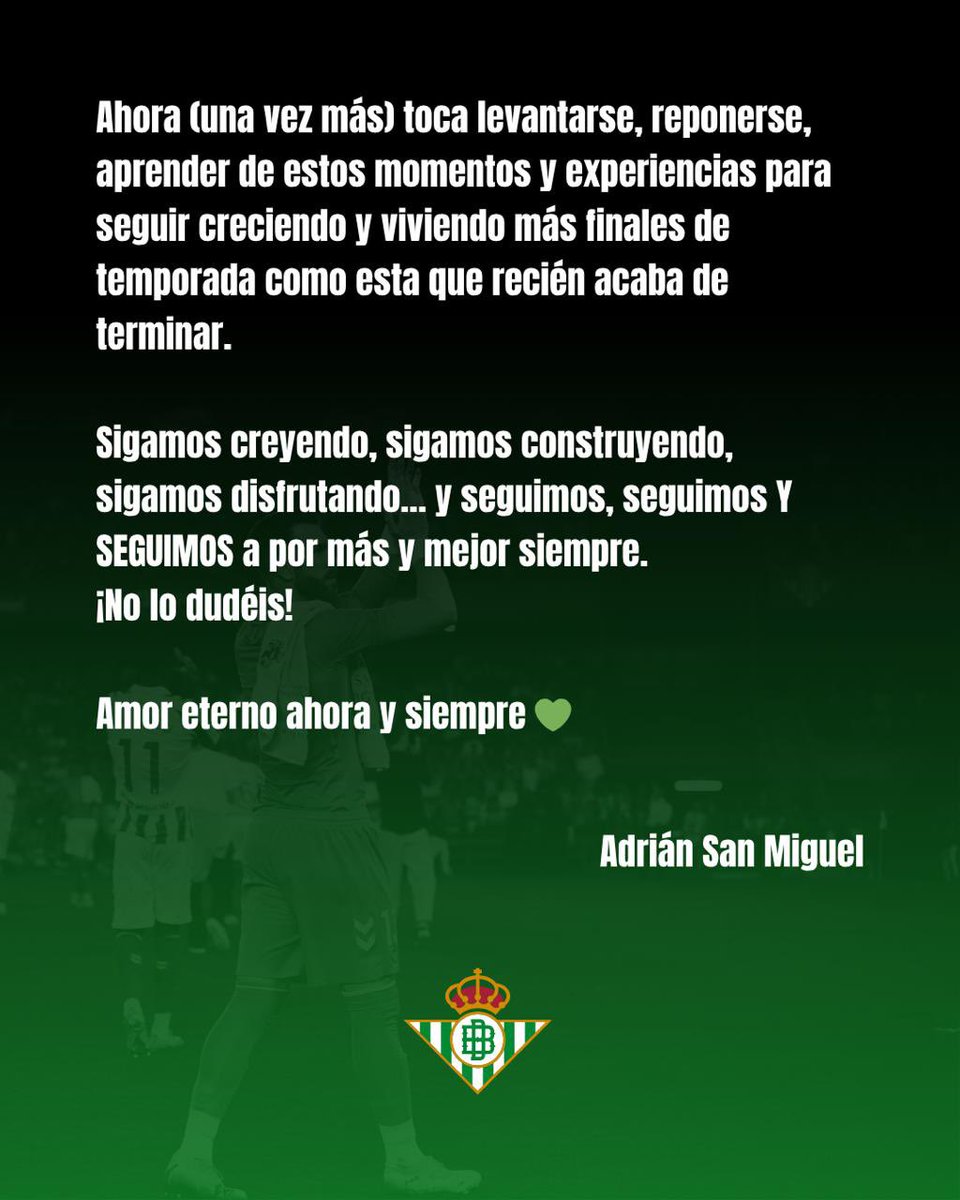 Adrián San Miguel tweet media