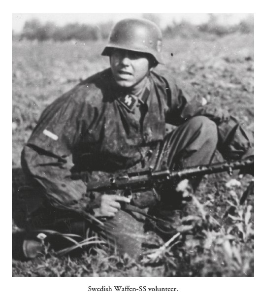 During Operation Barbarossa, the Norwegian SS complained that Germans with brown hair and dark eyes mistreated Russians with lighter eyes and hair, while the Swedish SS were more pan-germanic and saw the war against the USSR as a Slavic-Germanic race war.