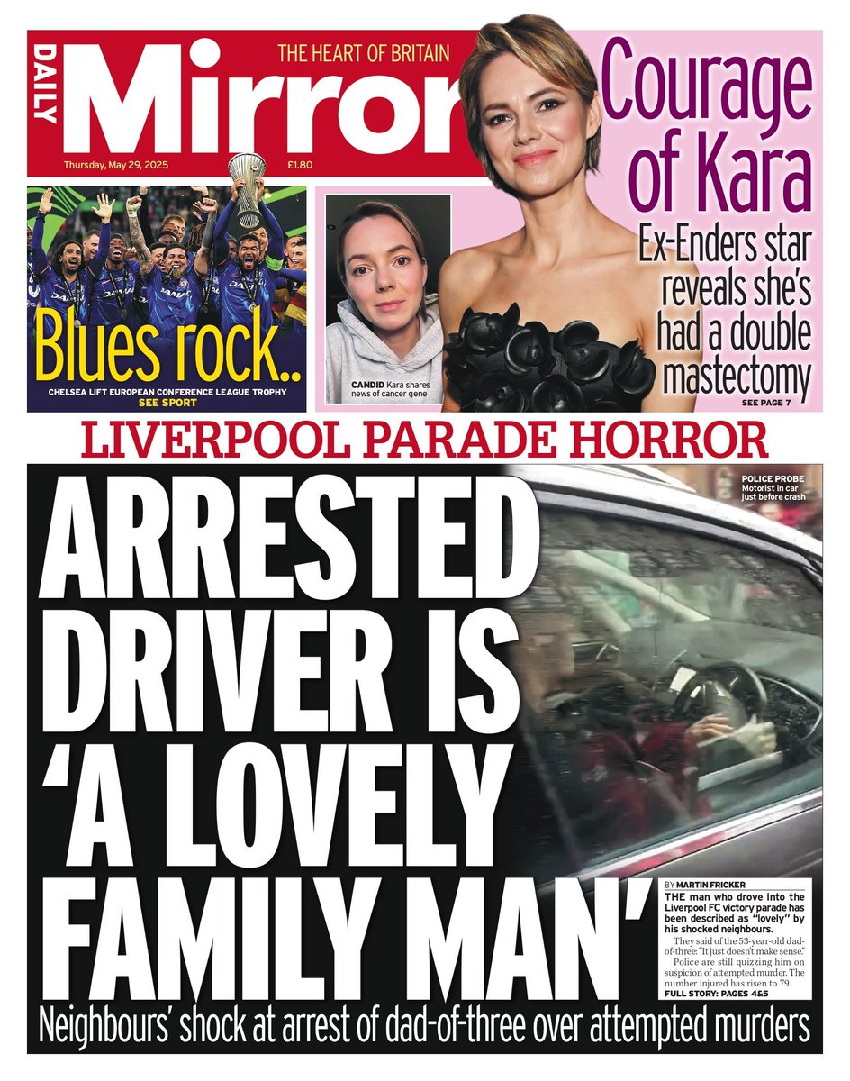 Adam (@iamtheadamlfc) on Twitter photo I'm so F@@King Angry as this W@nker Paul Doyle who is the guy who ploughed into <a href="/LFC/">Liverpool FC</a> fans & has been charged with dangerous driving & grievous bodily harm amongst other offences. Yet because he's White, he's getting away with Attempted Murder & we're being told he's nice person! I'm so F@@King Angry as this W@nker Paul Doyle who is the guy who ploughed into <a href="/LFC/">Liverpool FC</a> fans & has been charged with dangerous driving & grievous bodily harm amongst other offences. Yet because he's White, he's getting away with Attempted Murder & we're being told he's nice person!