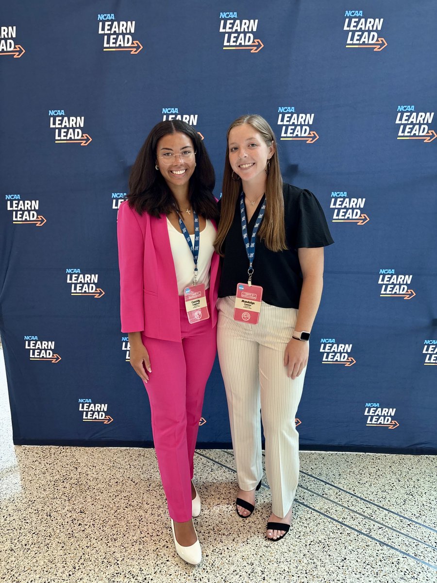 At the conclusion of the 2024-2025 Academic Year, Cassidy Campbell and Mandalyn Cannon, both recent student-athlete graduates of Huntingdon College, were recognized with NCAA Post-Graduate Scholarships!

See huntingdonhawks.com for the full release.