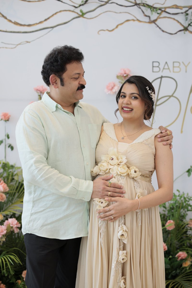 Pics from Diya's baby shower function.. ❤️