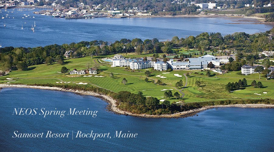 Not too late to join us this weekend at the beautiful Samoset Resort in Rockport, Maine for the Annual NEOS Spring Meeting.

Register —&gt; neos-bone.org/meetings