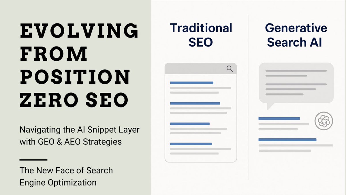 digiprofound's tweet photo. You are not just optimizing your site for search, you are now training the AI models &amp; machines

#SEO #AI #GEO #AEO #DigitalProfound 

https://t.co/qRoWL3H2r2 https://t.co/4oeTbASPgY