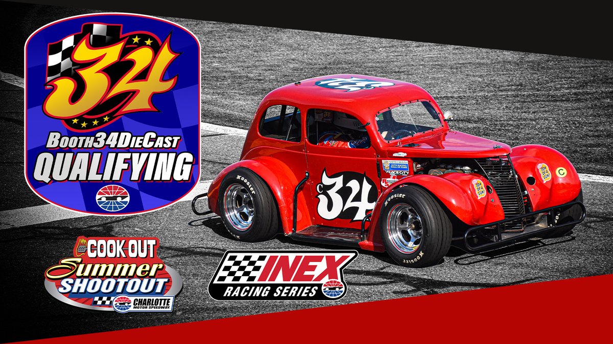 US Legend Cars/INEX (@uslegendcars) on Twitter photo A Summer Collection of Speed. 😎
2025 <a href="/CookOut/">Cook Out</a> Summer Shootout Qualifying and Fastest Qualifier Awards will be powered by <a href="/Booth34Diecast/">Booth 34 DieCast</a>!
#CookOutSSO | <a href="/CLTMotorSpdwy/">Charlotte Motor Speedway</a> A Summer Collection of Speed. 😎
2025 <a href="/CookOut/">Cook Out</a> Summer Shootout Qualifying and Fastest Qualifier Awards will be powered by <a href="/Booth34Diecast/">Booth 34 DieCast</a>!
#CookOutSSO | <a href="/CLTMotorSpdwy/">Charlotte Motor Speedway</a>
