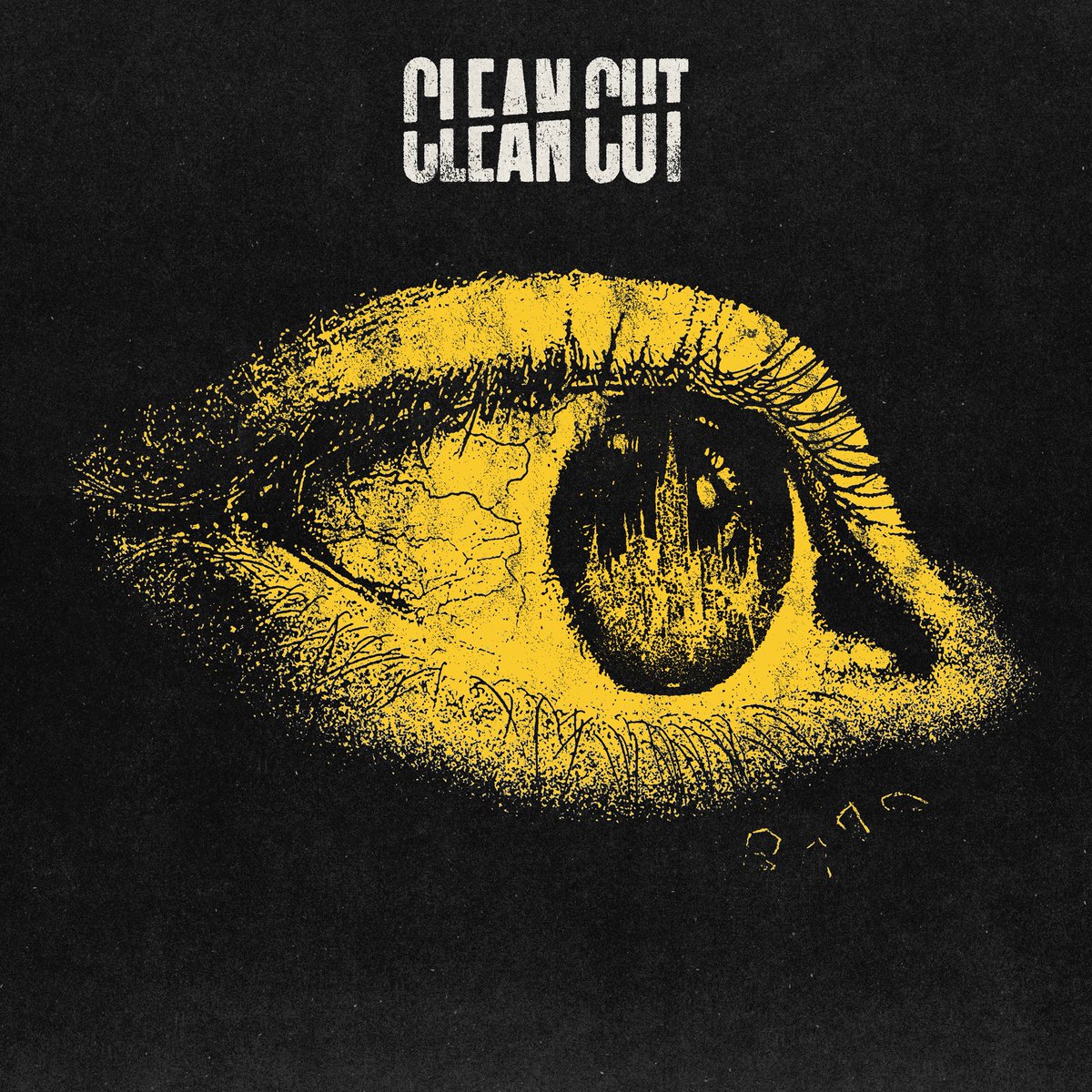 recently had the pleasure of designing the artwork for the insane new <a href="/sensestheband/">senses</a> track ‘clean cut’ 💛