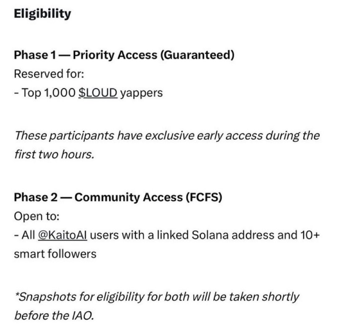 I heard everyone is in need of min. 10 smart followers for <a href="/stayloudio/">Loud!</a> 📢

This is an easy 25x-100x play on your $40 initial deposit 👀

As a smart follower drop a comment &amp; follow me so I can return the favor ⬇️