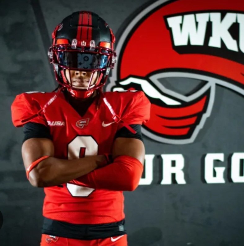Blessed to receive an offer from Western Kentucky University. <a href="/_CoachMartin_/">Coach Martin</a> <a href="/CoachThurm87/">Coach Jarae Thurmond</a> <a href="/SinqueTurner/">Coach Turner</a> <a href="/AllenTrieu/">Allen Trieu</a> <a href="/GregSmithRivals/">Greg Smith</a> <a href="/LemmingReport/">Tom Lemming</a> @SWiltfong <a href="/Levi_bradley312/">Levi bradley</a> #hilltoppers #WKU