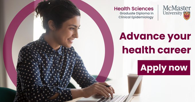 🚨 Just 2 DAYS LEFT to submit your application for the GDCE Program!
⏰ Final deadline: May 31
Don’t miss your chance — apply now and take the next step in your career!
gdce.healthsci.mcmaster.ca