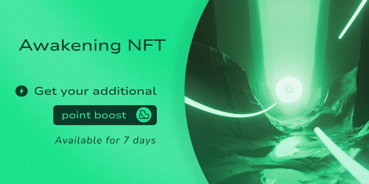 Got an Awakening NFT from testnet? Want to boost your Malda Points?

If you answered yes to both - check the link!

🗓️1 week only quest.intract.io/events/681cadf…