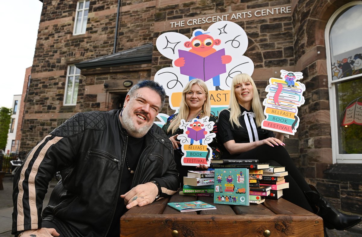 Visit Belfast (@visitbelfast) on Twitter photo 📚 Calling all Belfast book lovers! 📚
The #BelfastBookFestival returns to the city from 5-12 June for 8 days of fun-filled bookish events and activities for both adults & children at <a href="/CrescentArts/">Crescent Arts Centre</a> ✨
See what's on >> vstbelfast.com/belfast-book-f…
#VisitBelfast 📚 Calling all Belfast book lovers! 📚
The #BelfastBookFestival returns to the city from 5-12 June for 8 days of fun-filled bookish events and activities for both adults & children at <a href="/CrescentArts/">Crescent Arts Centre</a> ✨
See what's on >> vstbelfast.com/belfast-book-f…
#VisitBelfast