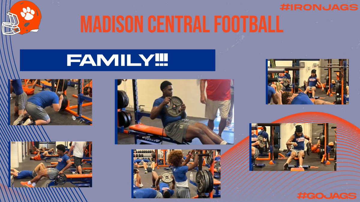 MCJags_Football's tweet photo. #MyBrothersKeeper #GoJags #IronJags #SummerOfSeparation https://t.co/xekvNCE6la
