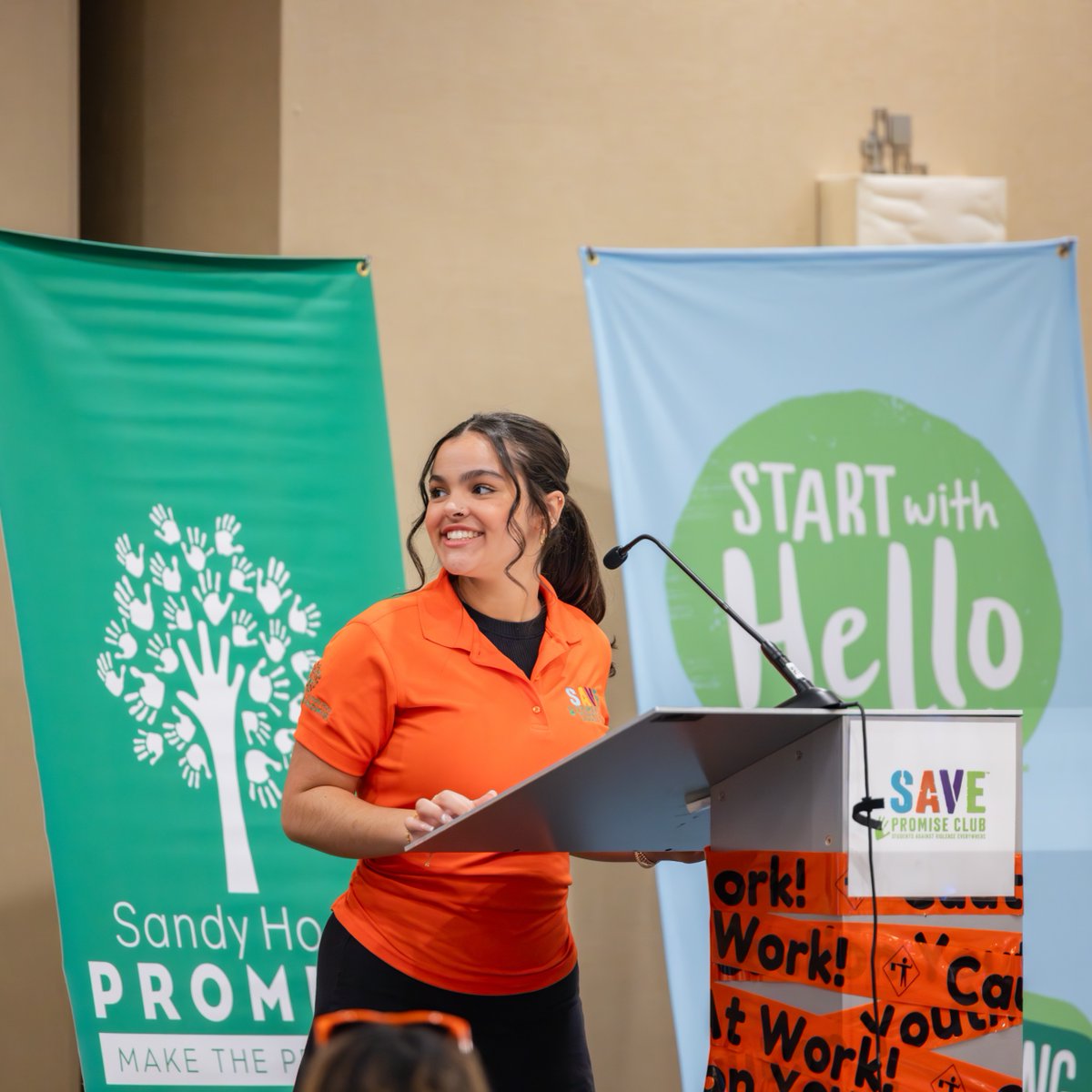 NATIONALSAVE's tweet image. #TBT to the 2025 National SAVE Promise Club Youth Summit: Pave the Way!
From inspiring student-led sessions to unforgettable energy, we brought together hundreds of young leaders from across the country to talk mental health, inclusivity, and violence prevention.