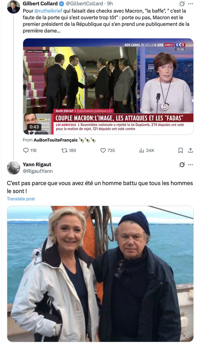 Du coup il m'a bloqué 🤣🤣🤡