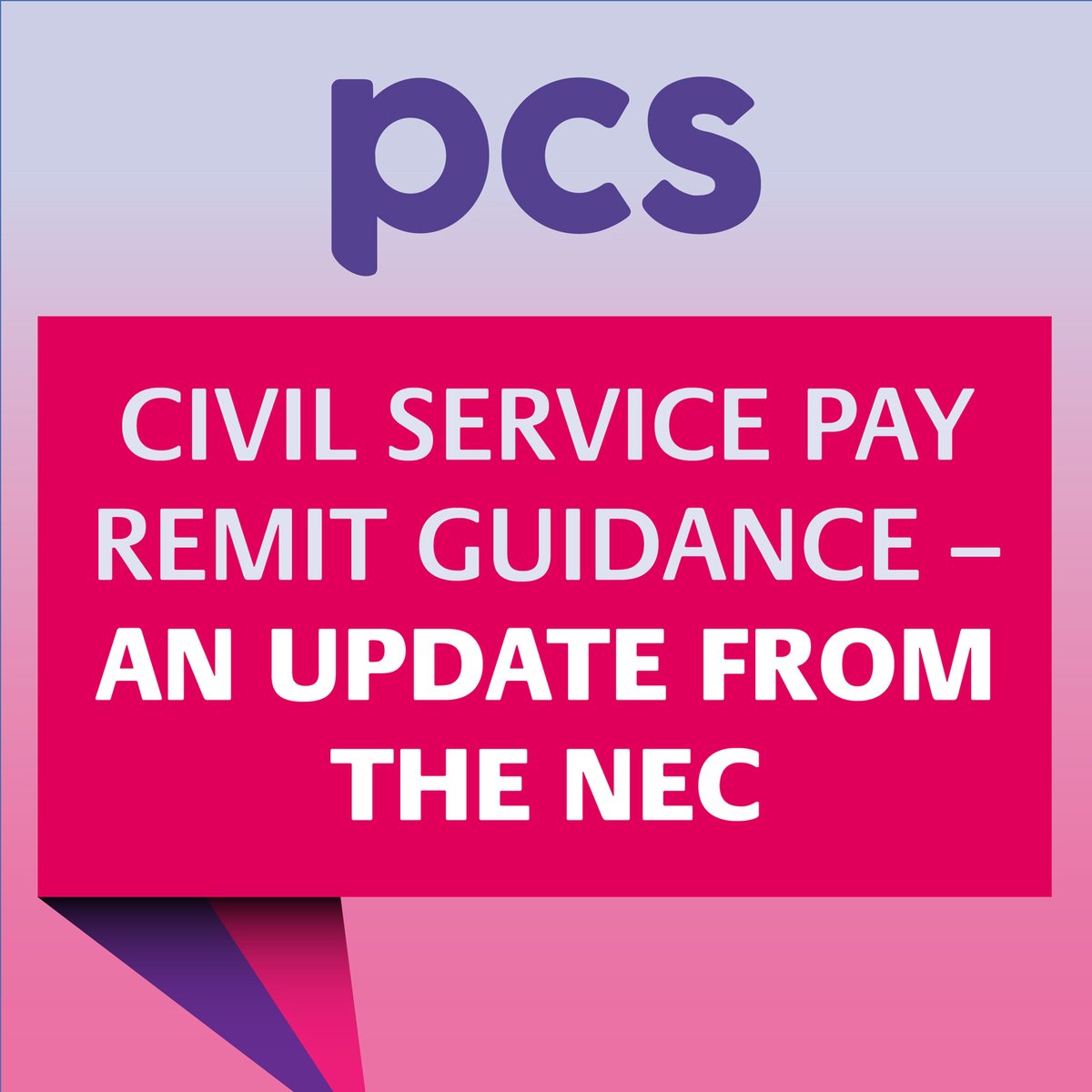 Our NEC has agreed today to engage in talks at delegated level to try to secure as much money in members' pockets as soon as possible and urge the Cabinet Office to inject pace into the talks on pay and jobs.
In the meantime, the NEC agreed that we would develop our organising