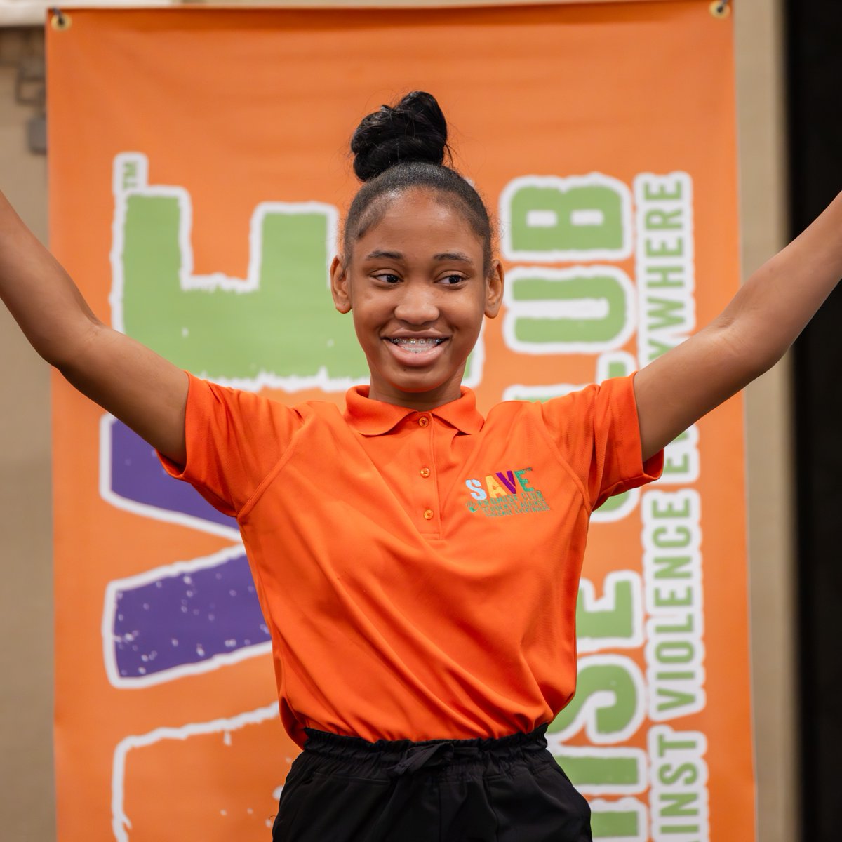 NATIONALSAVE's tweet image. #TBT to the 2025 National SAVE Promise Club Youth Summit: Pave the Way!
From inspiring student-led sessions to unforgettable energy, we brought together hundreds of young leaders from across the country to talk mental health, inclusivity, and violence prevention.