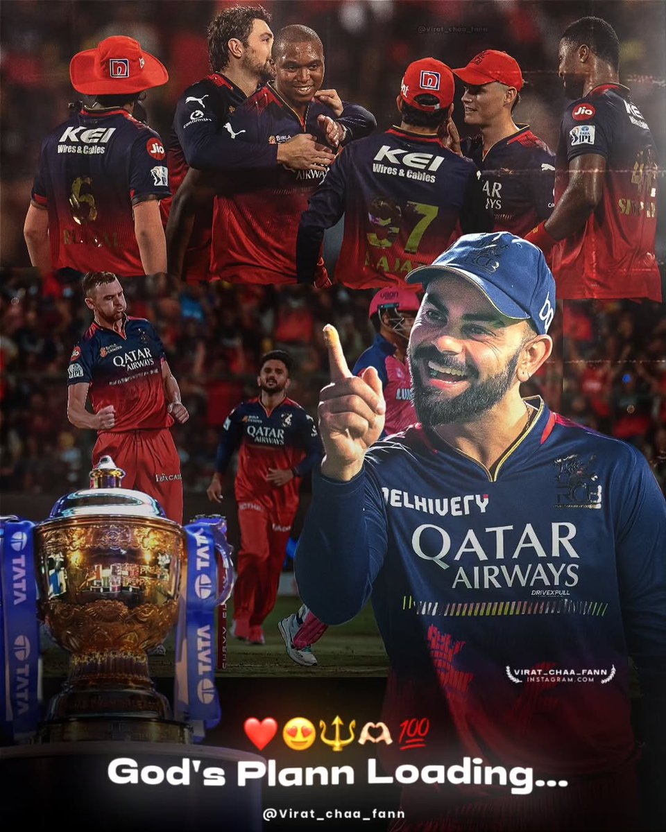 govi0's tweet photo. #RCB #final #ViratKohli𓃵 @RCBTweets https://t.co/RF6GzQyzxD