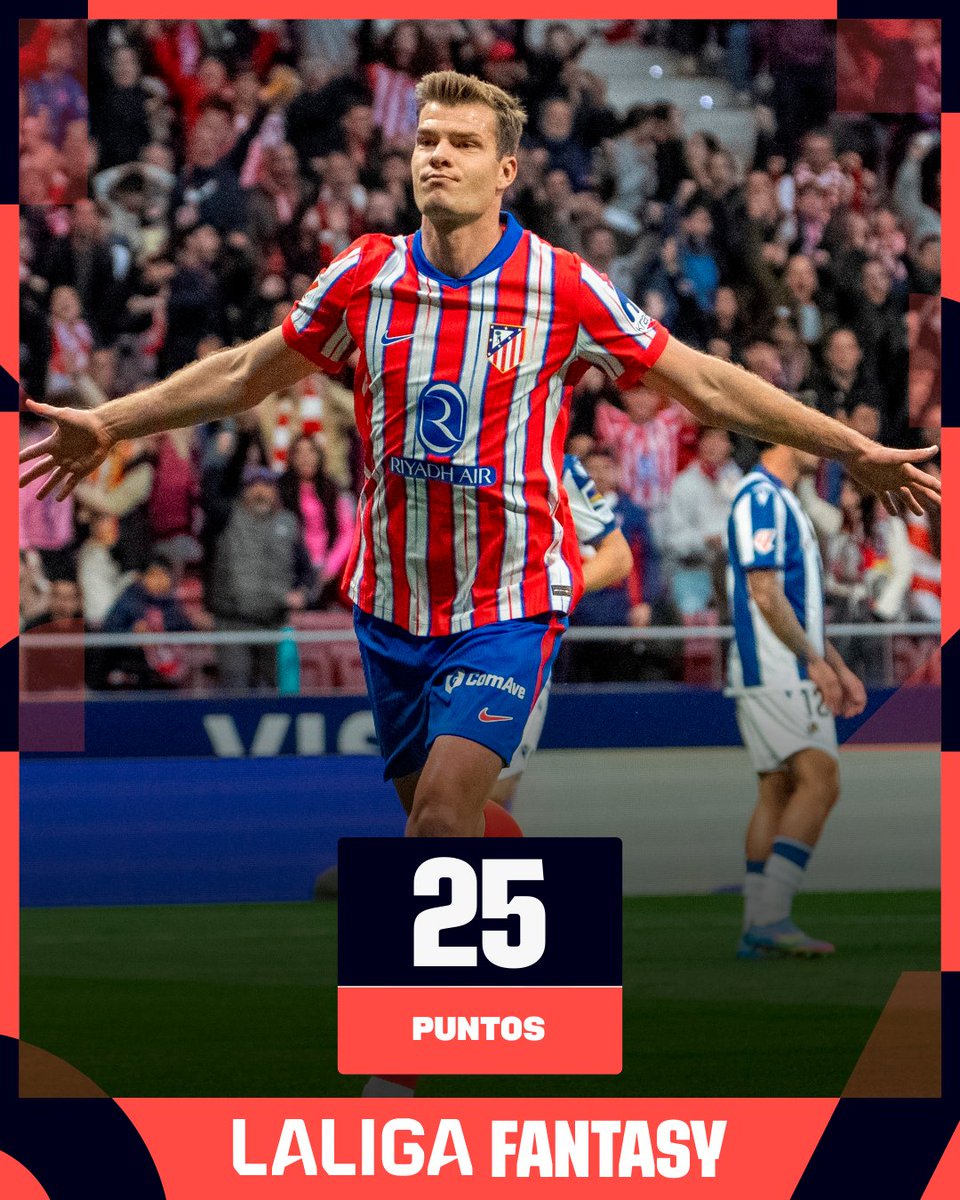 LaLigaFantasy (@laligafantasy) on Twitter photo 4️⃣⚽ El PÓKER de <a href="/Asorloth/">Alexander Sørloth</a>.
👀 ¿En qué jornada lo consiguió el delantero del <a href="/Atleti/">Atlético de Madrid</a>?
#LALIGAEASPORTS | #LALIGAFANTASY 4️⃣⚽ El PÓKER de <a href="/Asorloth/">Alexander Sørloth</a>.
👀 ¿En qué jornada lo consiguió el delantero del <a href="/Atleti/">Atlético de Madrid</a>?
#LALIGAEASPORTS | #LALIGAFANTASY