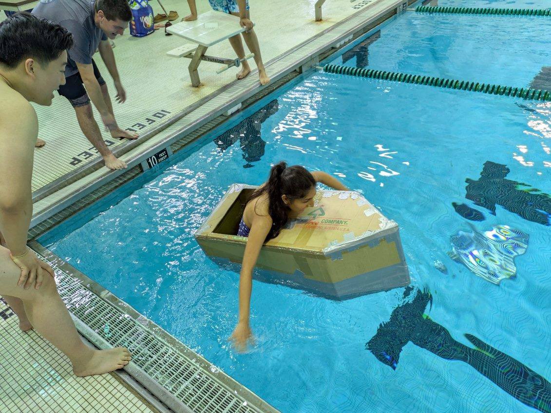 Mr. Joseph DeGennaro (@yhsdegennaro) on Twitter photo Our AP Physics class culminated with annual trip to MESMS pool to test cardboard boats. Thanks to <a href="/GimmeMoorePhys/">Moore</a> 4 creating this lesson & to <a href="/MESMSHorowitz/">Marie Horowitz</a> 4 allowing YHS to use the pool during instructional day.🌽 <a href="/earthscifanatic/">Eric Agosta</a> <a href="/YorktownCSD/">YorktownCSD</a> <a href="/VGarretteYHS/">Victoria Garrette</a> <a href="/CCriscioneYHS/">Cristina Criscione-McCombs</a> Our AP Physics class culminated with annual trip to MESMS pool to test cardboard boats. Thanks to <a href="/GimmeMoorePhys/">Moore</a> 4 creating this lesson & to <a href="/MESMSHorowitz/">Marie Horowitz</a> 4 allowing YHS to use the pool during instructional day.🌽 <a href="/earthscifanatic/">Eric Agosta</a> <a href="/YorktownCSD/">YorktownCSD</a> <a href="/VGarretteYHS/">Victoria Garrette</a> <a href="/CCriscioneYHS/">Cristina Criscione-McCombs</a>